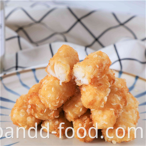 Frozen Breaded Fish Nuggets